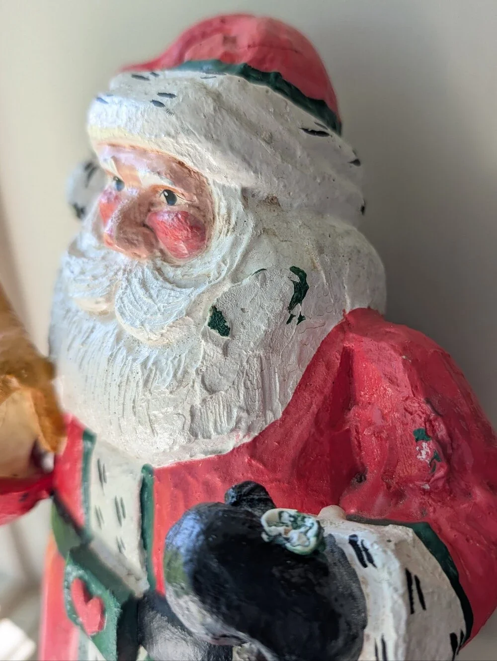 vintage 1990's HOUSE OF HATTEN Santa Claus